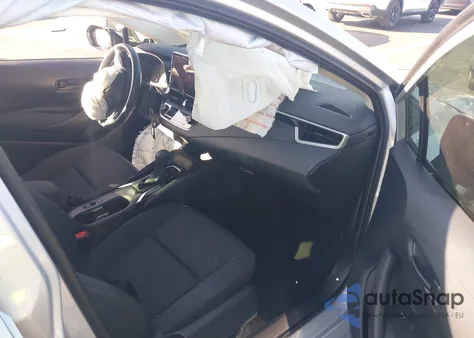 2025 Toyota Corolla Le from USA, damaged, VIN 5YFB4MDE7SP355511